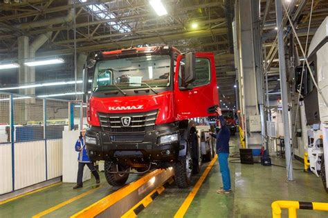 The Fisrt Batch Of Kamaz Dump Trucks Is Made Kamaz Buy Trucks