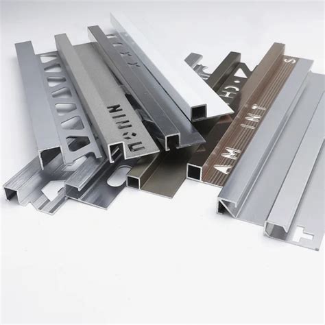 Factory Customized Ceramic Metal Different Shapes Aluminum Profile Wall