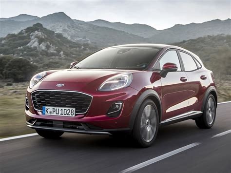 Ford Puma Ecoboost Hybrid Mhev Titanium Dr Leasing Deals Fulton