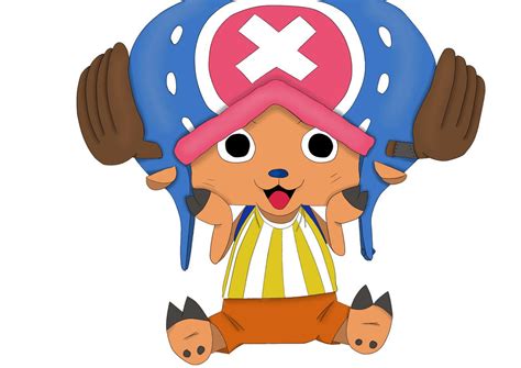 Chopper after Timeskip :3 by Ditzix3 on DeviantArt