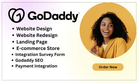 Design Redesign Godaddy Website Seo Godaddy By Bells Dev Fiverr