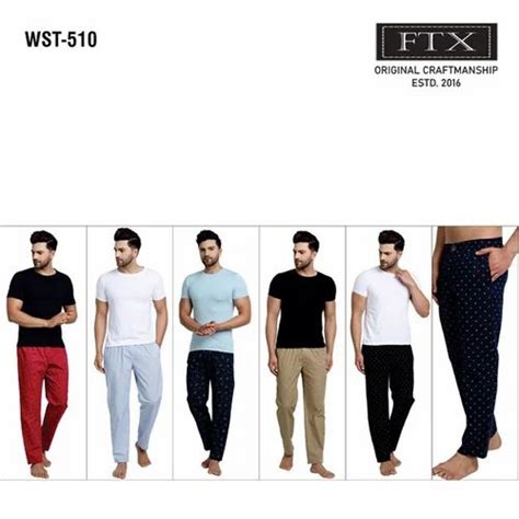 Printed Ftx Mens Pyjama 510 Regular Fit At Best Price In South 24 Parganas Id 2851449670433