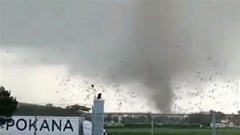 Inilah Perbedaan Tornado Dengan Angin Puting Beliung Tempo Co