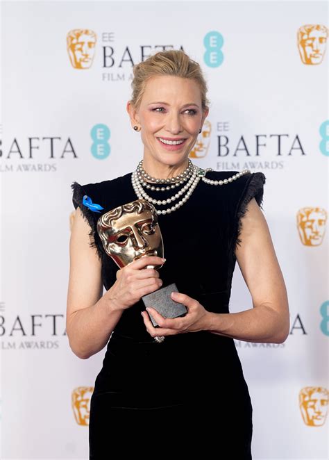 Th Bafta Awards Press Room February Th Cate