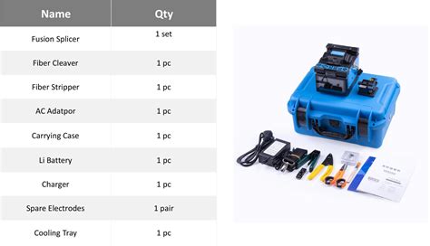 FFS 80SA High Precision Fusion Splicer For FTTH Fiber Optic Tools