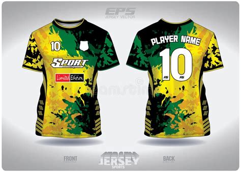 Jersey Sports Yellow Stock Illustrations – 952 Jersey Sports Yellow ...