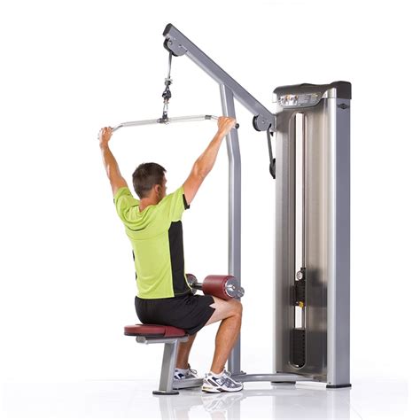 TuffStuff Proformance Plus Lat Pulldown PPS 210 Elite Exercise