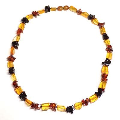 Ambre Collier N Pierre Naturelle Midobras