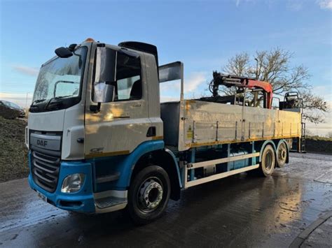 Daf Cf Euro For Sale Dc Commercials Uk Ltd