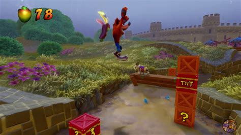 Crash Bandicoot N Sane Trilogy Time Twister Fase Double