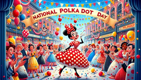 National Polka Dot Day 2024 Video Kirby Merrily