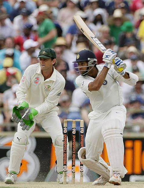 VVS Laxman drives through the off side | ESPNcricinfo.com