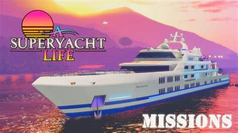 GTA 5 Online Super Yacht Life Missions FUNNY MOMENTS YouTube