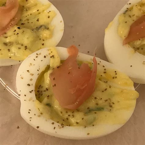 Japanese Wasabi Deviled Eggs Recipe Allrecipes