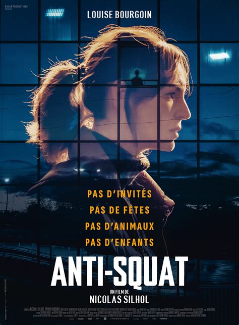 Achat Blu Ray Anti Squat Film Anti Squat en Blu Ray AlloCiné