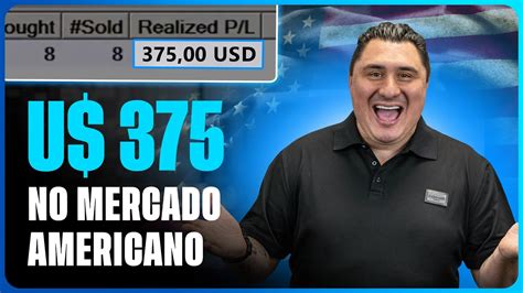 DAY TRADE AO VIVO L U 375 MERCADO AMERICANO L ANTUNES SCALPER