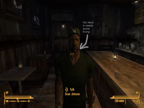 Sean Johnson Companion Mod File Fallout New Vegas Moddb