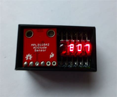 A Compact Arduino Altimeter For Rc Planes 9 Steps With Pictures