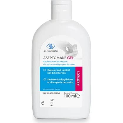 Dr Schumacher Aseptoman Gel Protect Ml Bestprice Gr