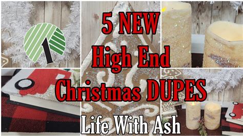 New Kirklands Pottery Barn Christmas Dupes Easy Youtube