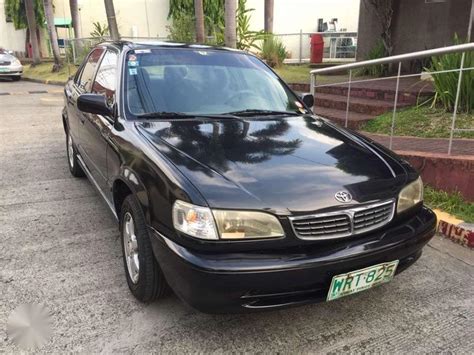 Toyota Corolla Model 2000 Black Sedan For Sale 470061