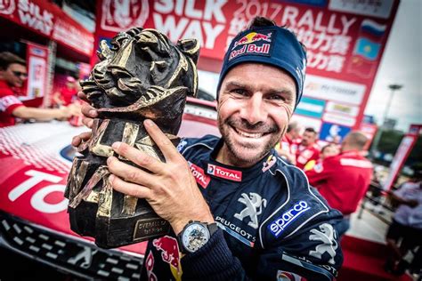 Despres Remporte Le Silk Way Rally Pilote De Course