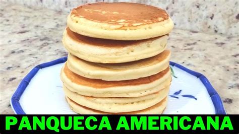 Panqueca Americana Fofinha F Cil E R Pida De Fazer Youtube