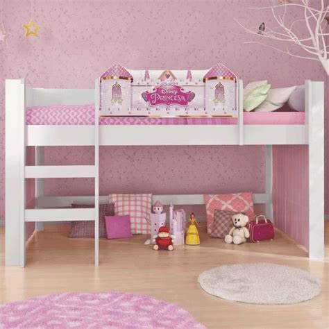 Cama Infantil Escorregador Princesas Disney Play Pura Magia