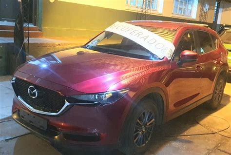 Andes On Line Carabineros De La Sip Encuentra En Rinconada Suv Robada