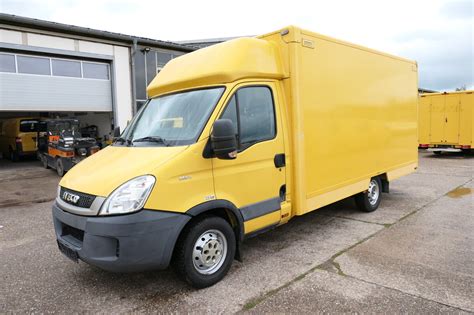 IVECO Daily 35 S11 AUTOMATIK KAMERA MAXI Regale LUFT D Dodávka skřín z