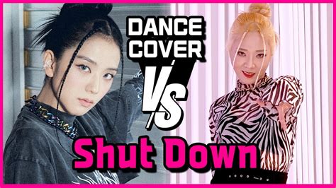 Blackpink 블랙핑크 Shut Down 셧다운 Dance Cover 커버 댄스 Mirrored 안무 거울모드