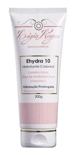 Ligia Kogos Ehydra10 Hidrat Corporal Creme Hidrat 200g Blz MercadoLivre