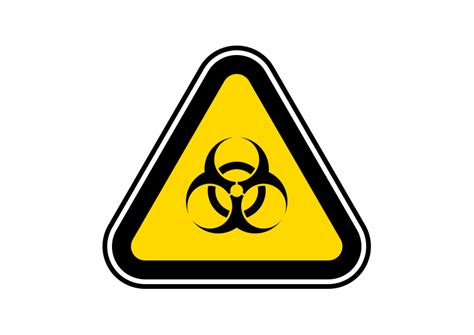 Biohazard Warning Sign