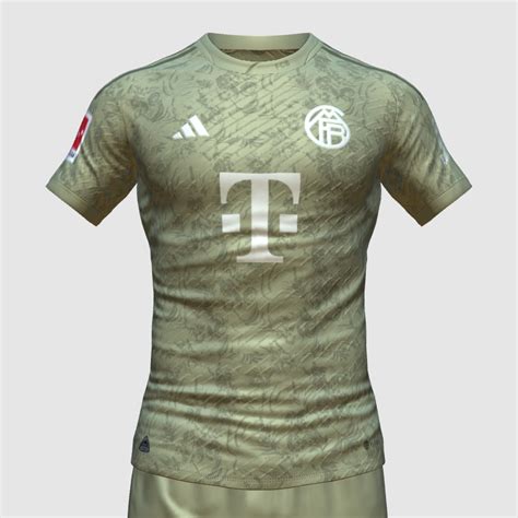 OFFICIAL 23 24 Bayern Munich X Adidas Oktoberfest FIFA 23 Kit