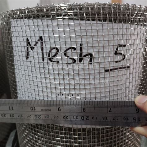 Jual Kawat Mesh Stainless Mesh 5 Kota Surabaya Logam Karya Abadi