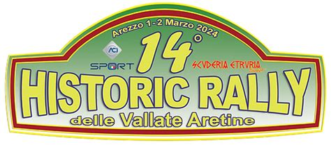 Media Historic Rally Delle Vallate Aretine Scuderia Etruria