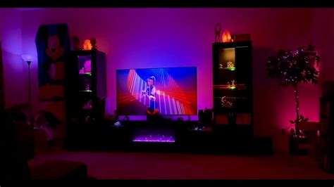 Phillips Hue Sync Box Demonstration Youtube