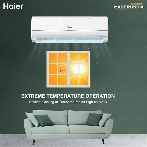 Buy Haier Victory In Convertible Ton Star Triple Inverter Split