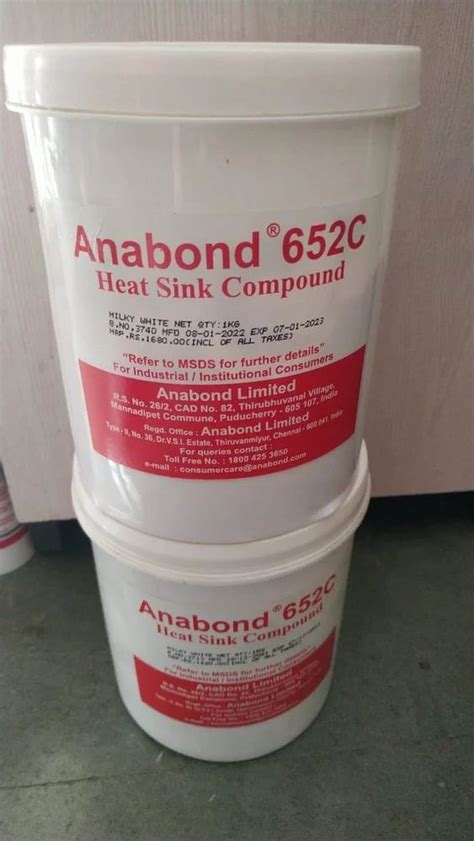 Good Anabond C Heat Sink Compound Kg Pack At Rs Kg In