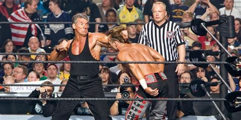 The 10 Best Vince Mcmahon Matches According To