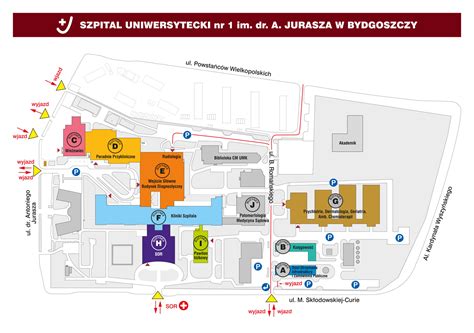 Poradnie Szpital Uniwersytecki Im A Jurasza