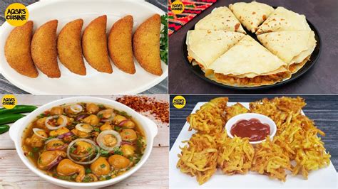 4 Easy Snacks Ideas For Iftar And Eid Menu Recipes Ramadan Recipes By