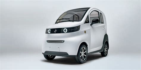 The Ark Zero Is A New Low Cost 7600 Two Seater Electric Micro Car