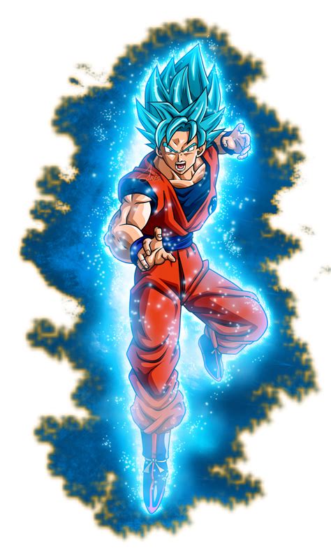 Goku Ssj Blue Dbs Kii By Jaredsongohan On Deviantart