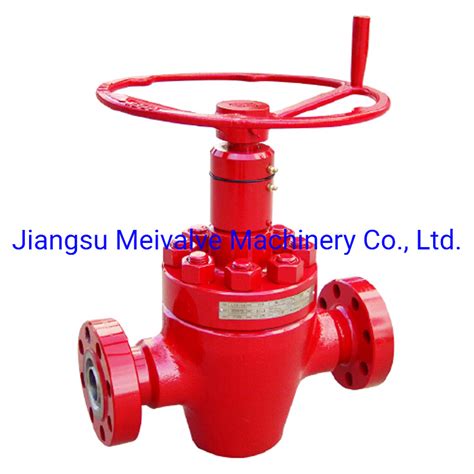 Api A Psi Fc Fls Gate Valve With Flange End China Api