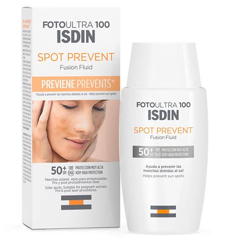 Isdin Ecran Foto Ultra Anti Tache Spf Isdin Au Meilleur Prix Au