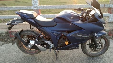 Suzuki Gixxer SF Matt Plus Use Two Month Review Suzuki Gixxer Matt