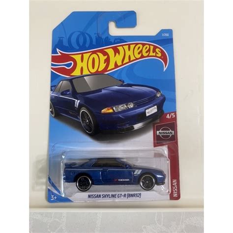 Hot wheels 風火輪 小汽車 Nissan Skyline GT R R GTR 蝦皮購物