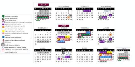 Calendario Escolar Del Ipn Cathe Damaris