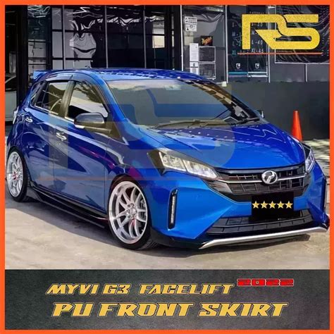 Ready Stock Perodua Myvi G Facelift Tahun Oem Pu